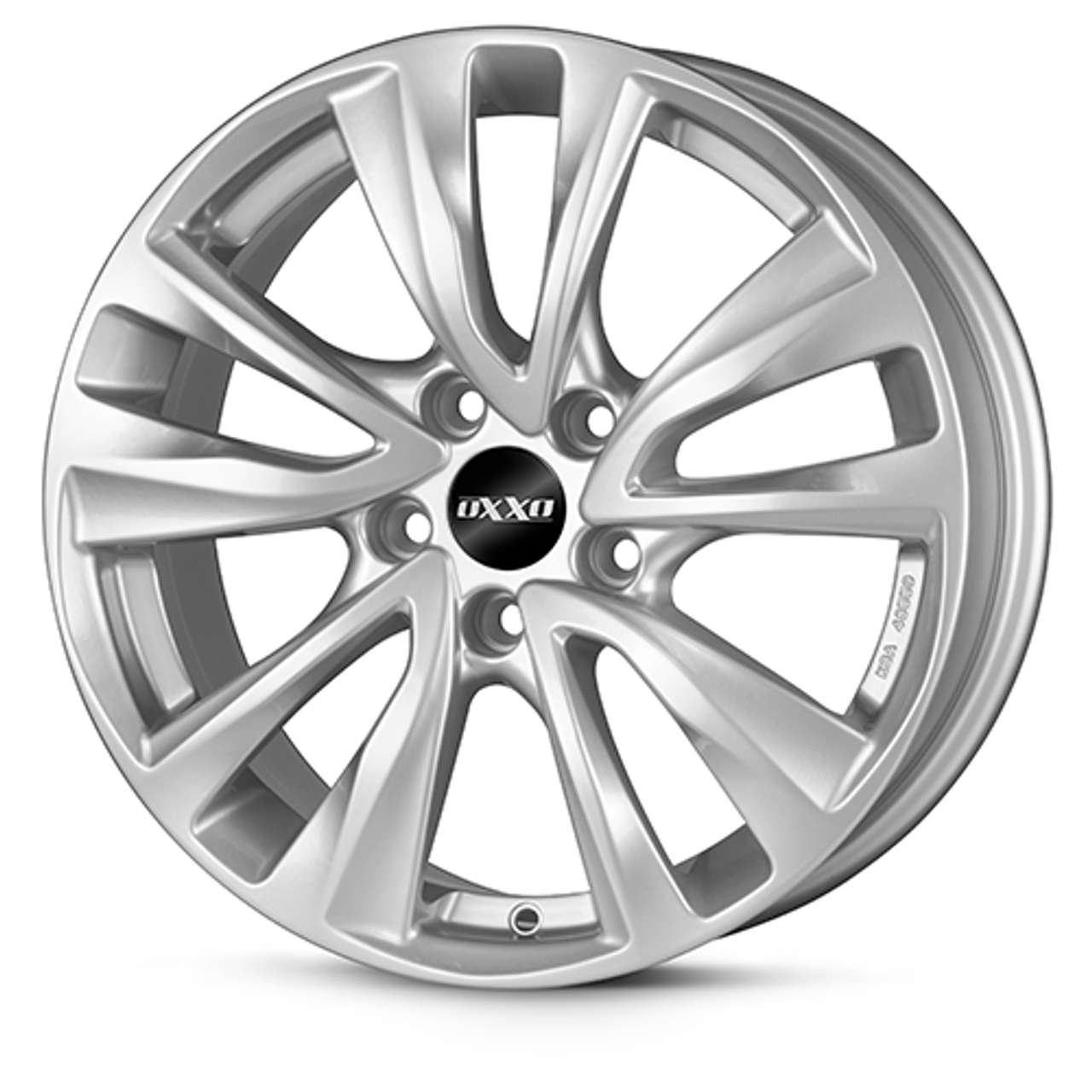 OXXO WHEELS OBERON 5 silber 7.0Jx16 5x108 ET44