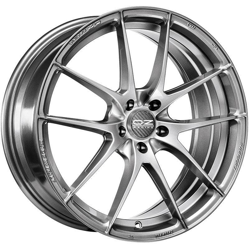 OZ LEGGERA HLT grigio corsa bright 8.0Jx18 5x114.3 ET45