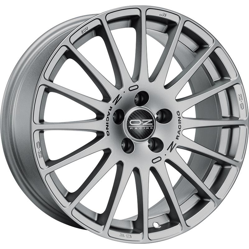 OZ SUPERTURISMO GT grigio corsa 8.0Jx18 5x114.3 ET40