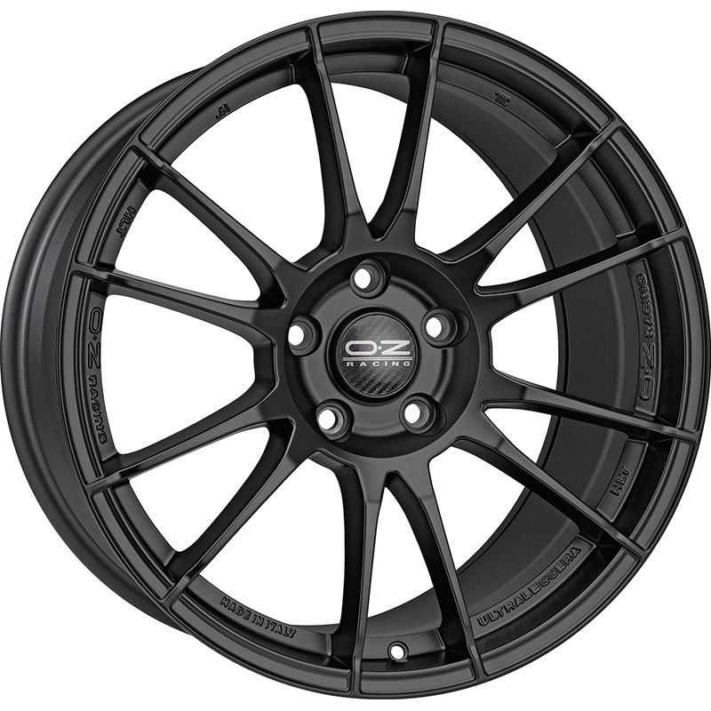 OZ ULTRALEGGERA matt schwarz 7.0Jx18 4x108 ET42