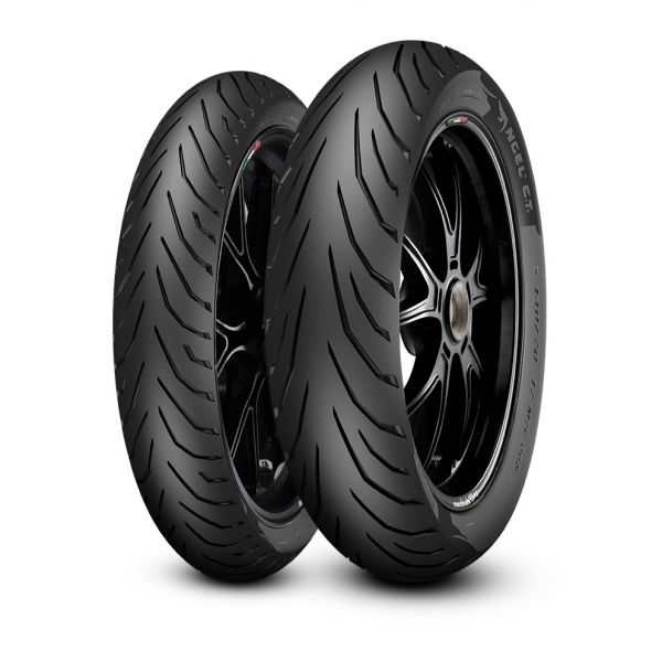 PIRELLI ANGEL CITY 100/70 - 17 M/C TL 49S REAR