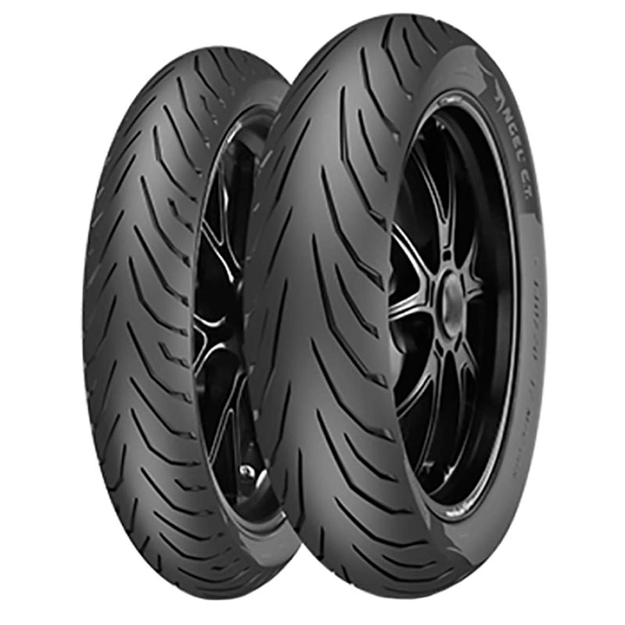 PIRELLI ANGEL CITY 100/80 - 17 M/C TL 52S FRONT