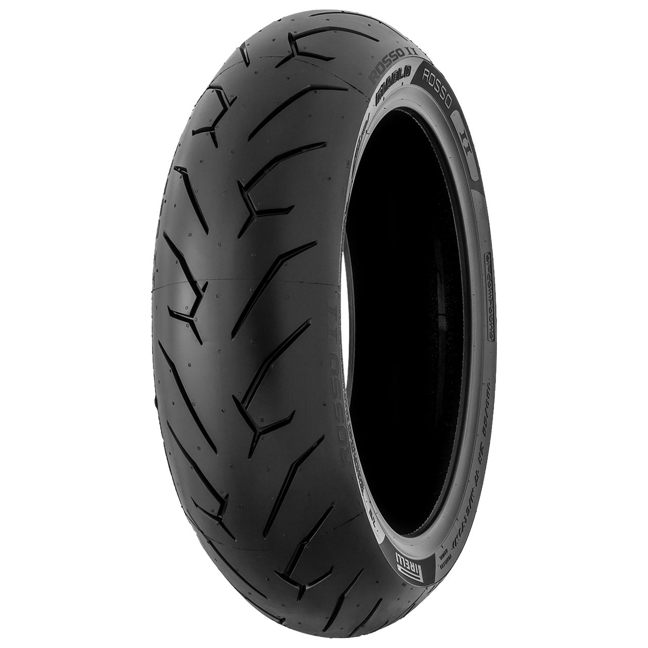 PIRELLI DIABLO ROSSO II 100/80 R17 M/C TL 52H FRONT (R)