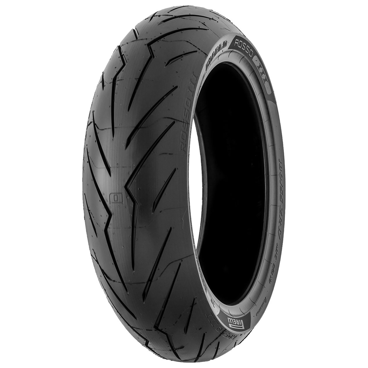 PIRELLI DIABLO ROSSO III 190/55 R17 M/C TL 75(W) REAR (D)