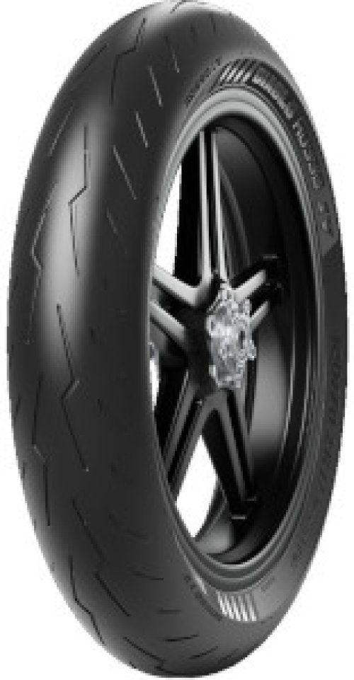 PIRELLI DIABLO ROSSO IV 120/60 R17 M/C TL 55(W) BSW FRONT