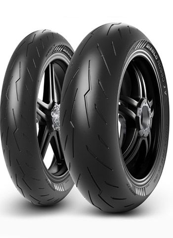 PIRELLI DIABLO ROSSO IV 150/60 R17 M/C TL 66H REAR