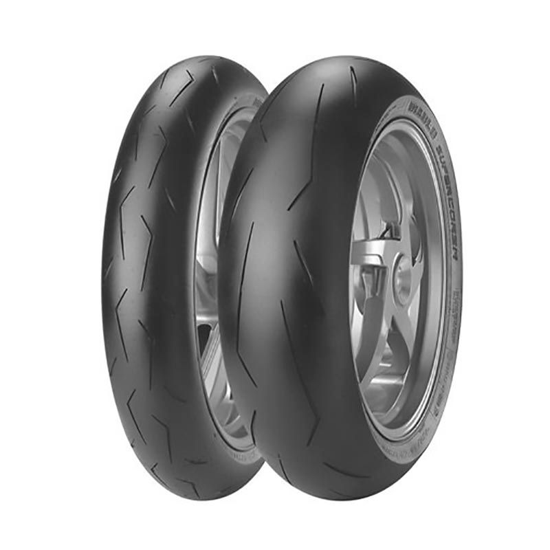 PIRELLI DIABLO SUPERCORSA 180/55 R17 M/C TL 73W REAR (SC1)