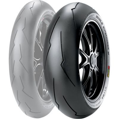 PIRELLI DIABLO SUPERCORSA SP V2 120/70 R17 M/C TL 58(W) FRONT