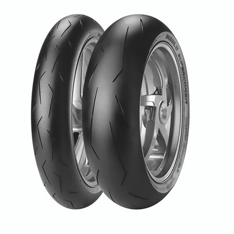 PIRELLI DIABLO SUPERCORSA SP V2 190/55 R17 M/C TL 75(W) REAR