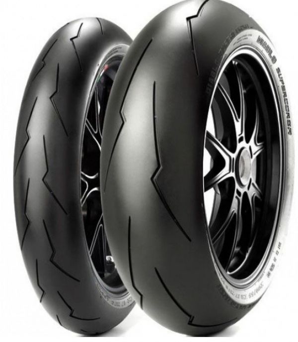 PIRELLI DIABLO SUPERCORSA V2 120/70 R17 M/C TL 58W FRONT (SC2)