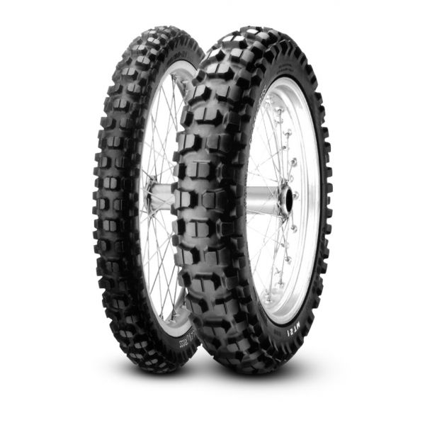 PIRELLI MT 21 RALLYCROSS 120/80 - 18 M/C TT 62R REAR M+S