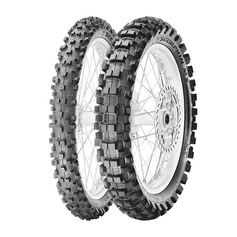 PIRELLI SCORPION MX EXTRA 80/100 - 21 M/C TT 51M FRONT