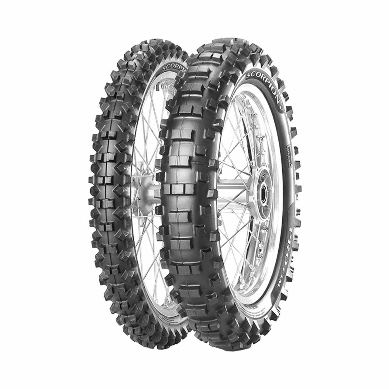 PIRELLI SCORPION MX EXTRA X 80/100 - 21 M/C TT 51M MST FRONT