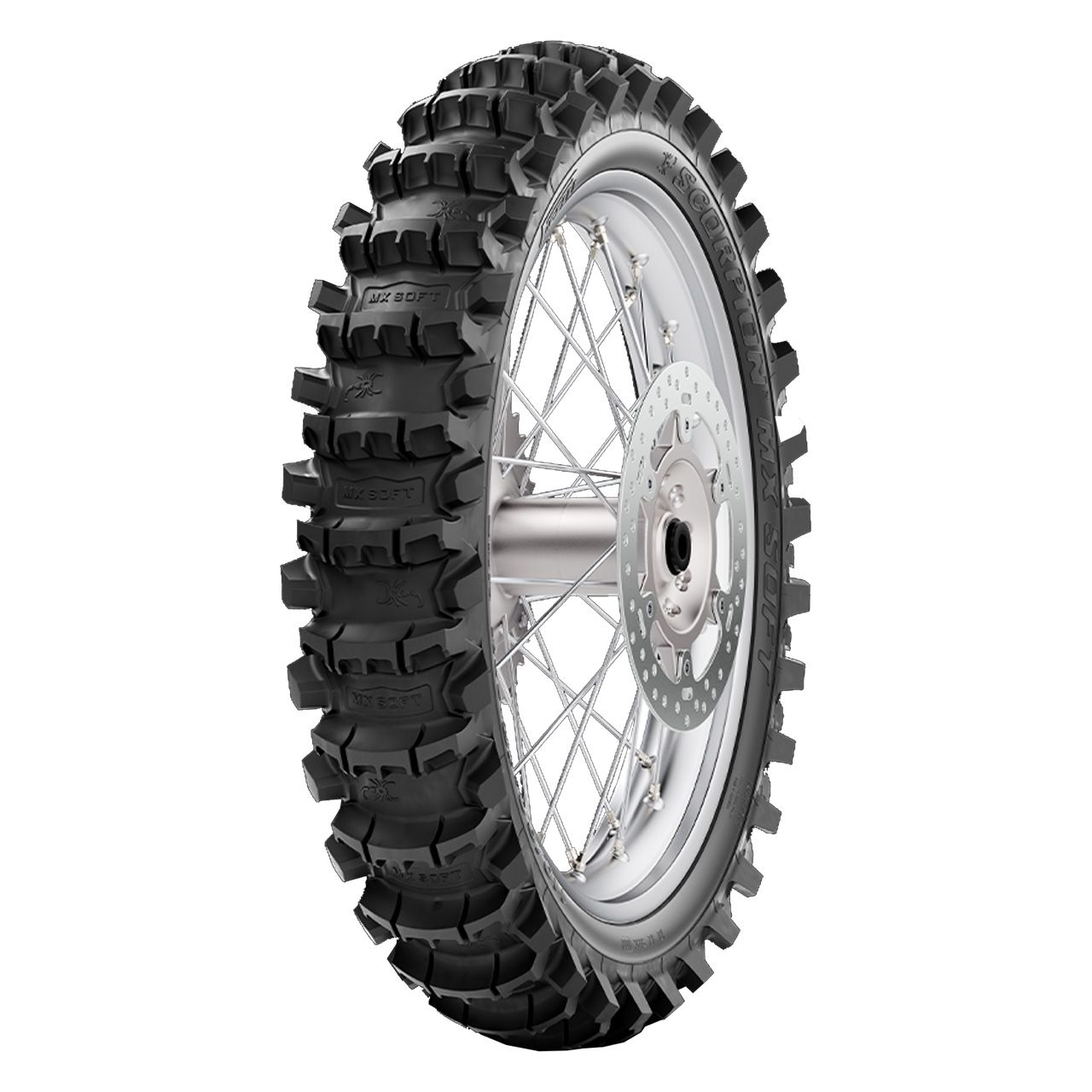 PIRELLI SCORPION MX SOFT 410 110/90 - 19 TT 62M NHS REAR