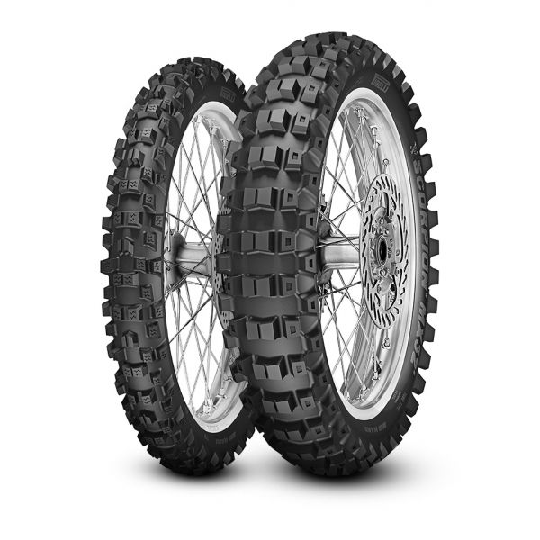 PIRELLI SCORPION MX32 MID HARD 100/90 - 19 TT 57M REAR