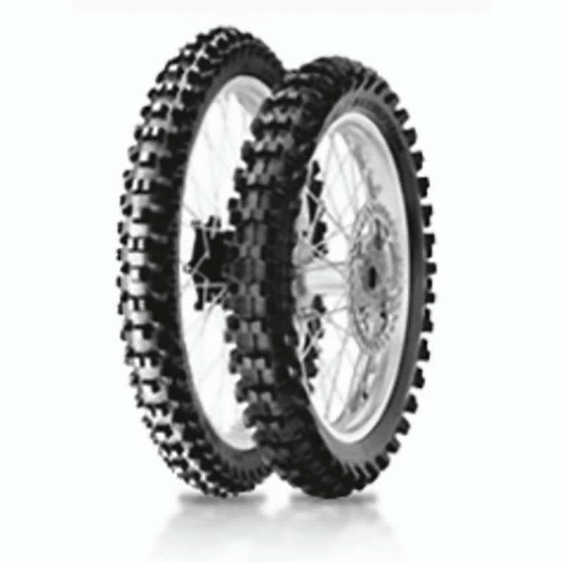 PIRELLI SCORPION MX32 MID SOFT 120/80 - 19 TT 63M NHS REAR