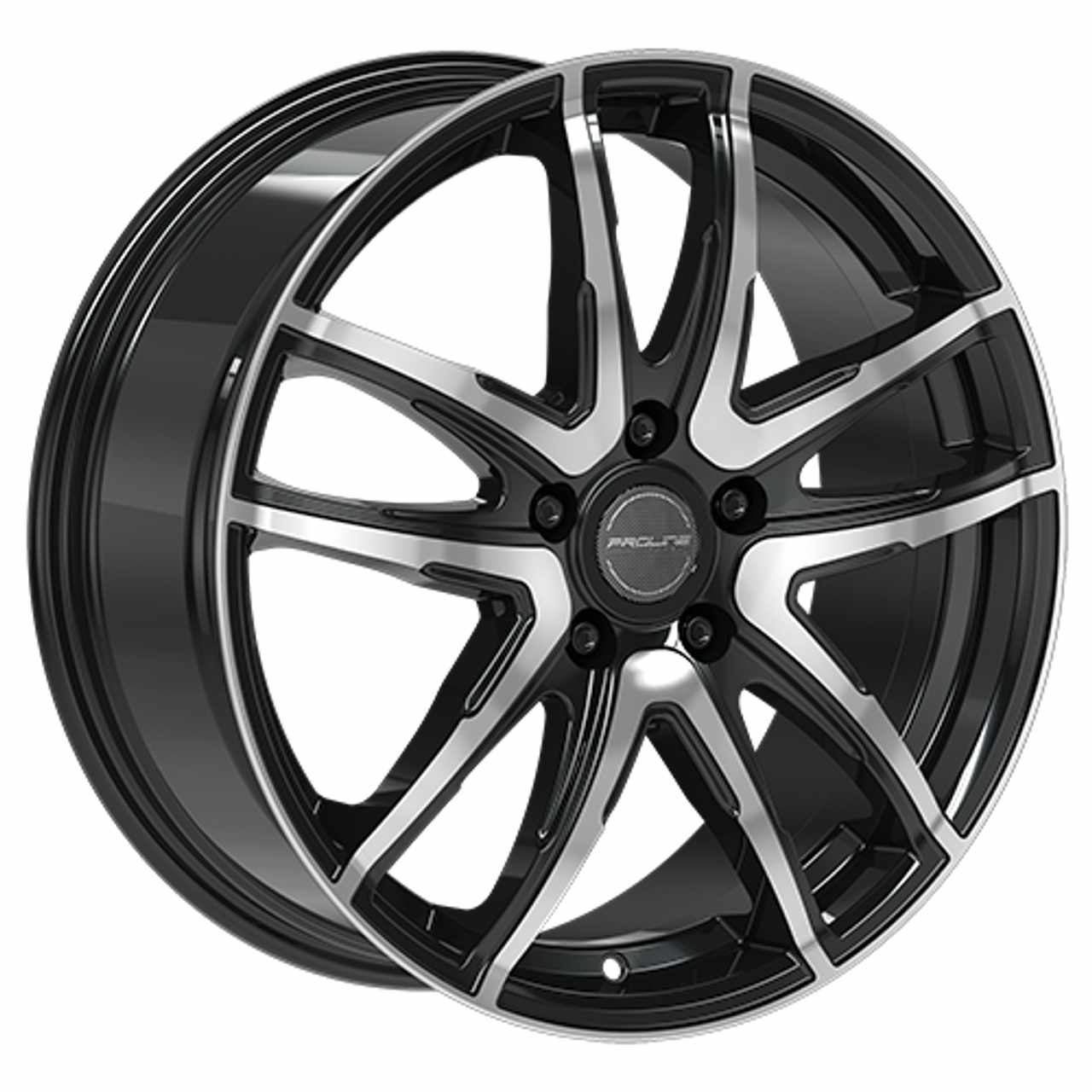 PROLINE PXV schwarz poliert 6.5Jx16 5x114.3 ET38