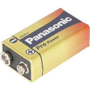 Panasonic Pro Power 9V Blockbatterie ZZZ-kein Hersteller von ZZZ-kein Hersteller