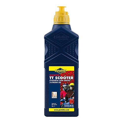 Putoline TT Scooter Scented mit Erdbeerduft 2T Motoröl 1 Liter von Putoline