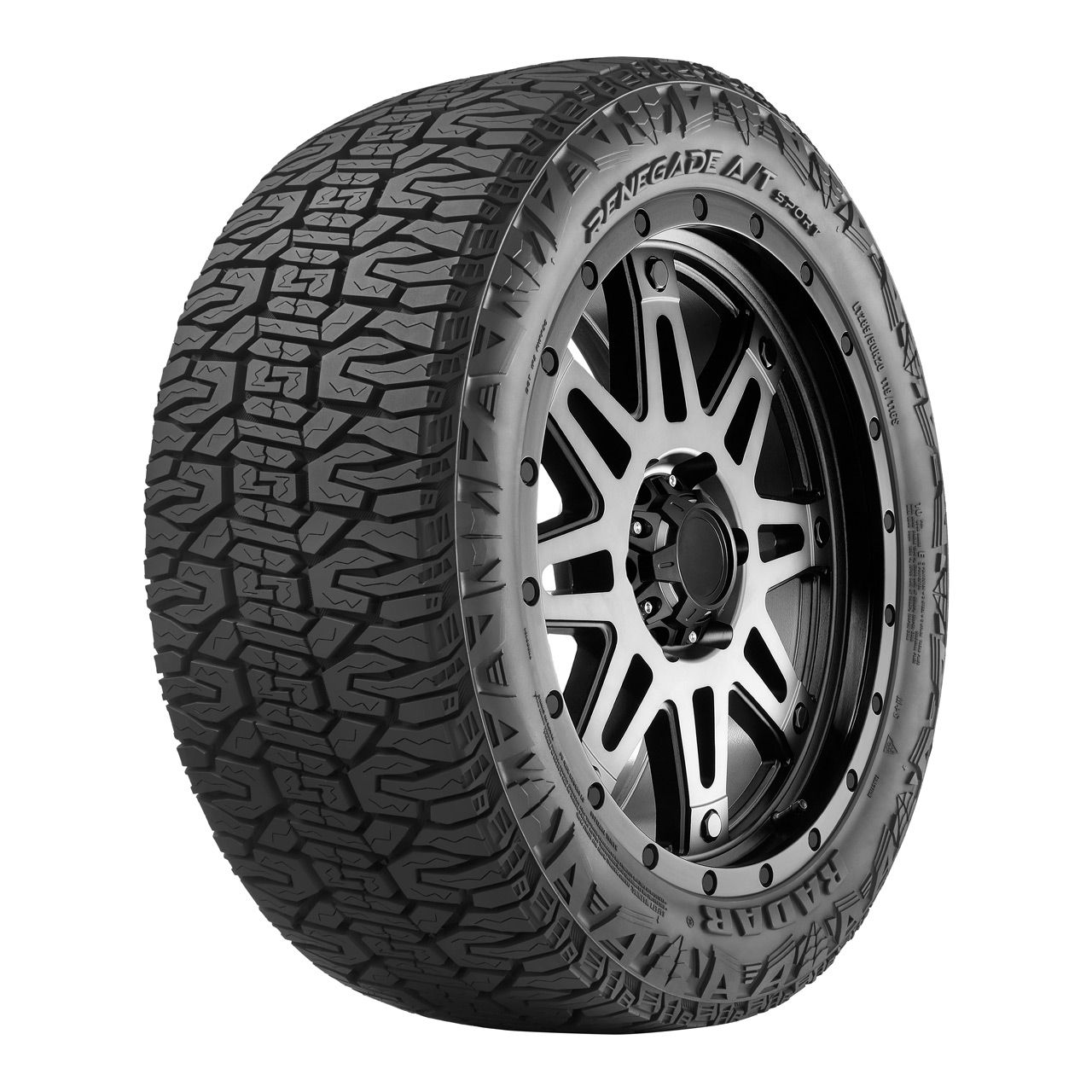 RADAR RENEGADE A/T SPORT 205/70R15 107S BSW