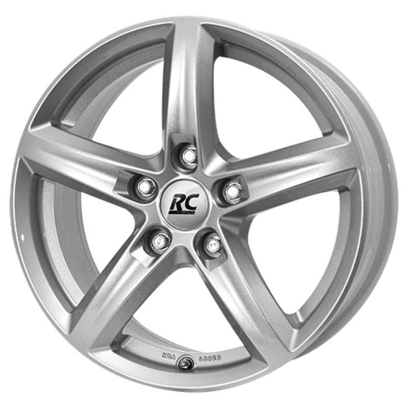 RC-DESIGN RC24 kristallsilber 6.0Jx15 4x108 ET23