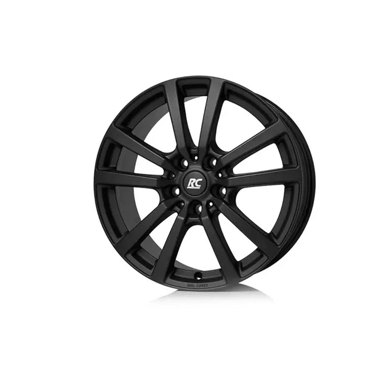 RC-DESIGN RC27 schwarz klar matt (skm) 7.0Jx17 5x112 ET42