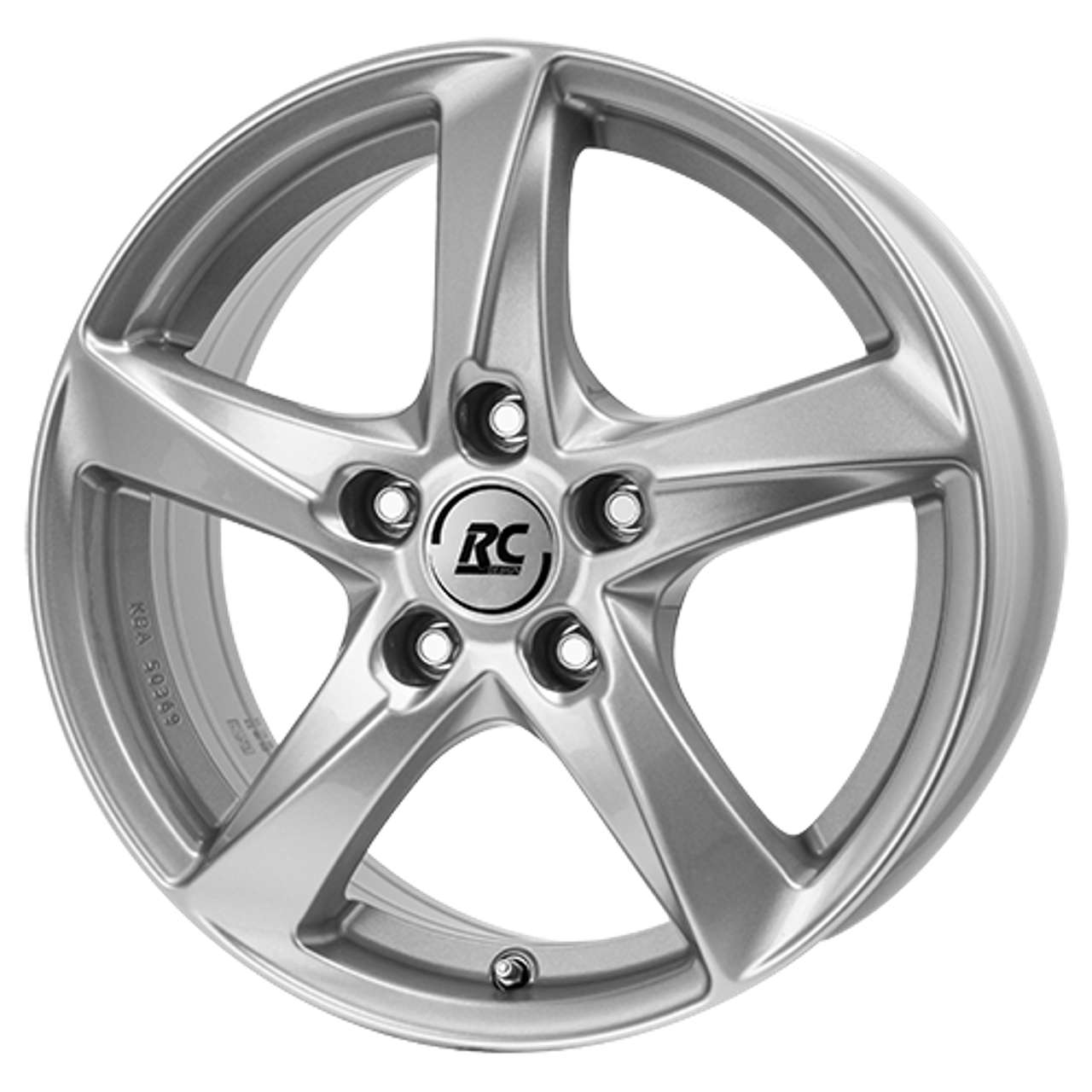 RC-DESIGN RC30 kristallsilber 7.0Jx17 5x112 ET40