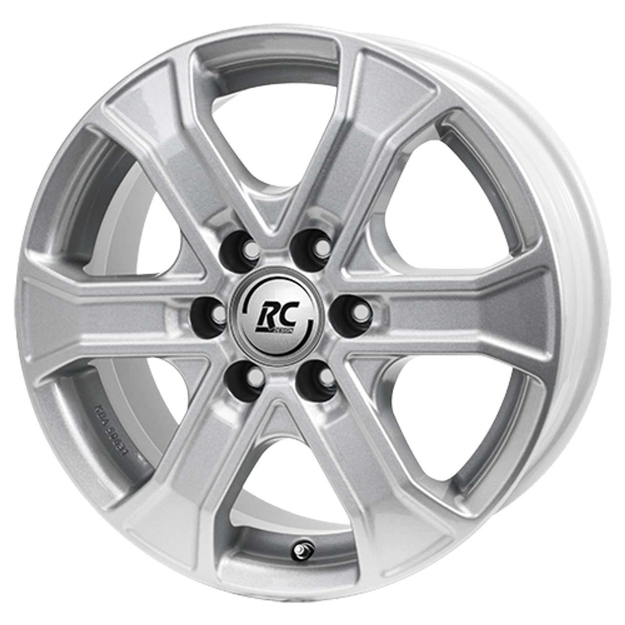 RC-DESIGN RC31 kristallsilber 8.0Jx18 6x114.3 ET45