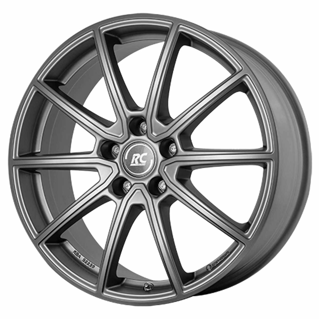 RC-DESIGN RC32 ferric grau matt 6.5Jx16 5x100 ET47