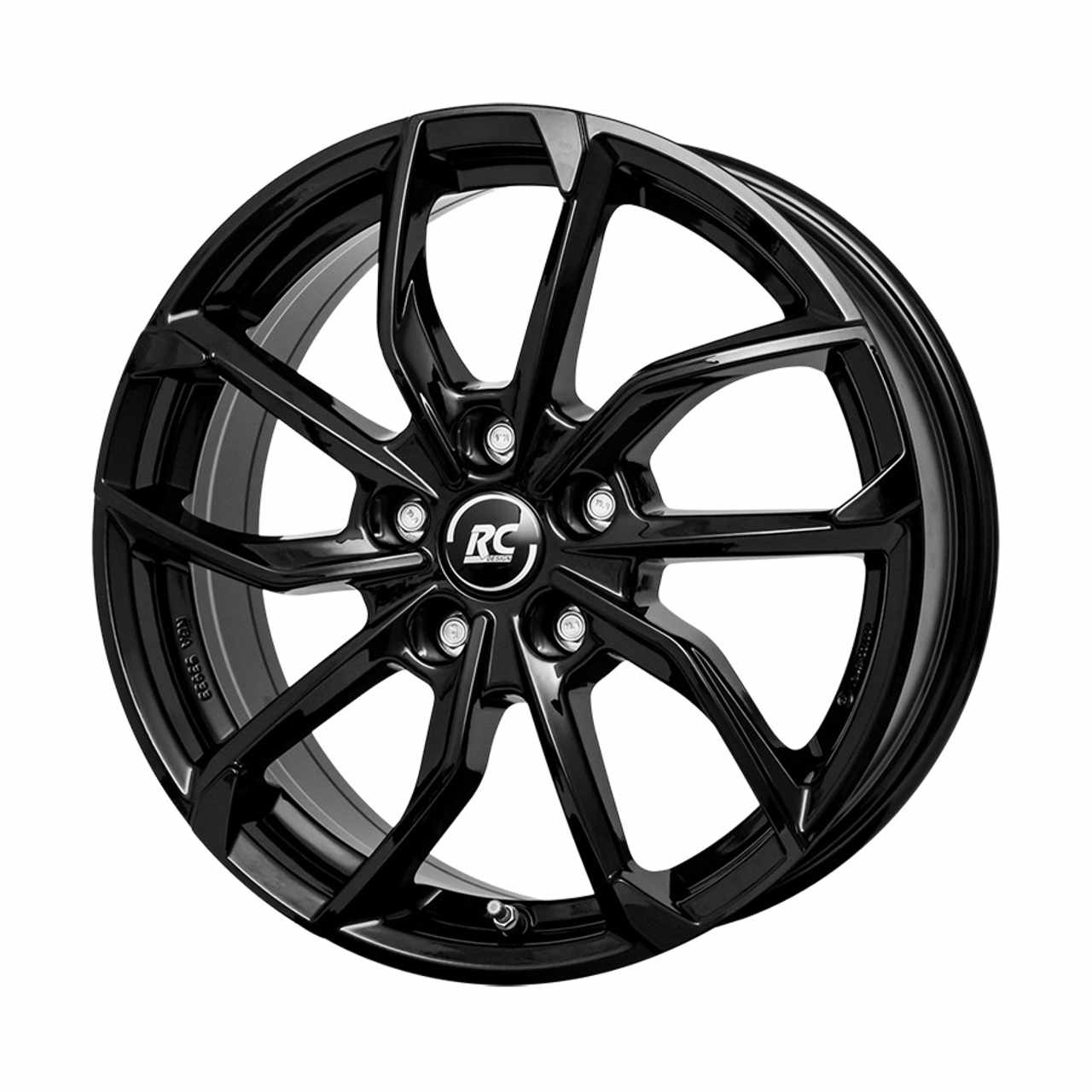 RC-DESIGN RC34 schwarz glanz (sg) 6.5Jx16 4x100 ET48