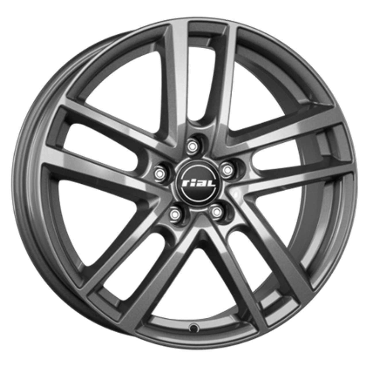 RIAL ASTORGA graphit 7.5Jx17 5x105 ET44