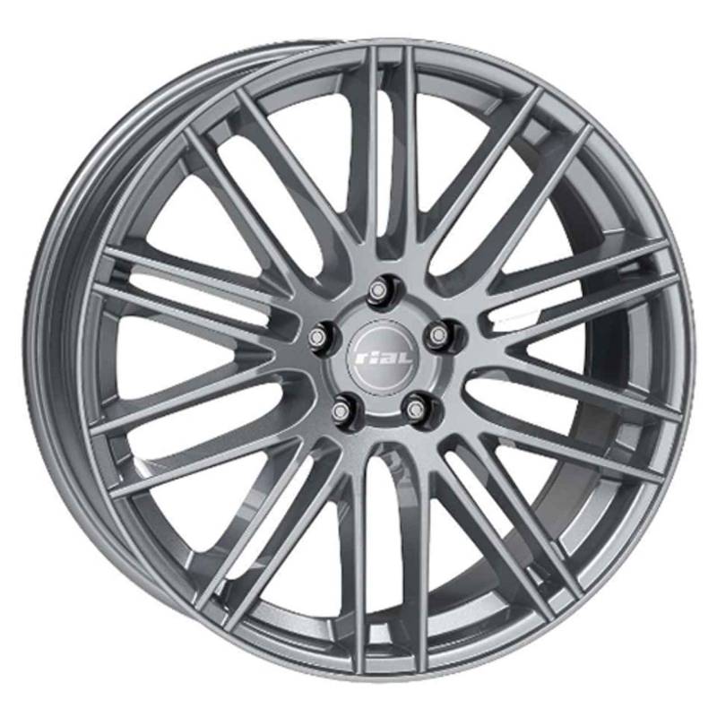 RIAL KIBO metal grey 8.5Jx20 5x112 ET36