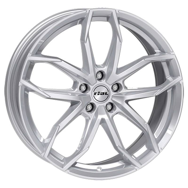 RIAL LUCCA 5-LOCH polarsilber 8.0Jx18 5x110 ET33