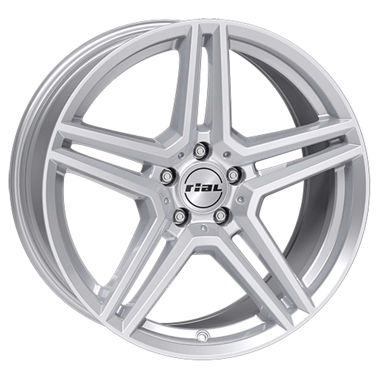 RIAL M10 polarsilber 7.0Jx16 5x112 ET38