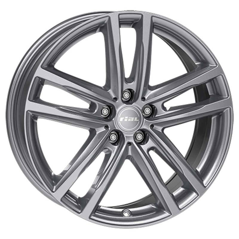 RIAL X10 metal grey 8.5Jx18 5x120 ET46