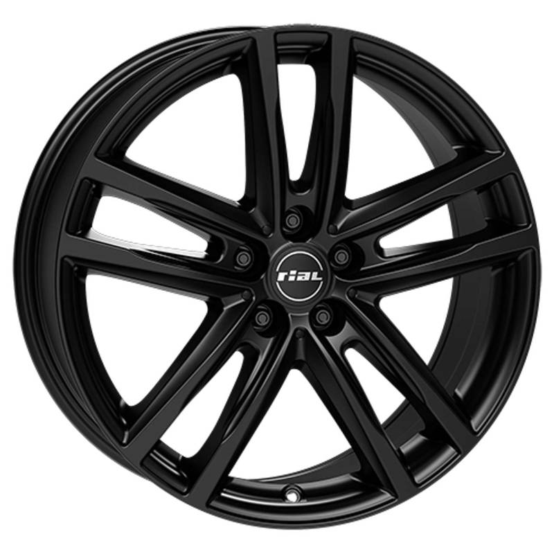 RIAL X10 racingschwarz 8.5Jx18 5x120 ET46