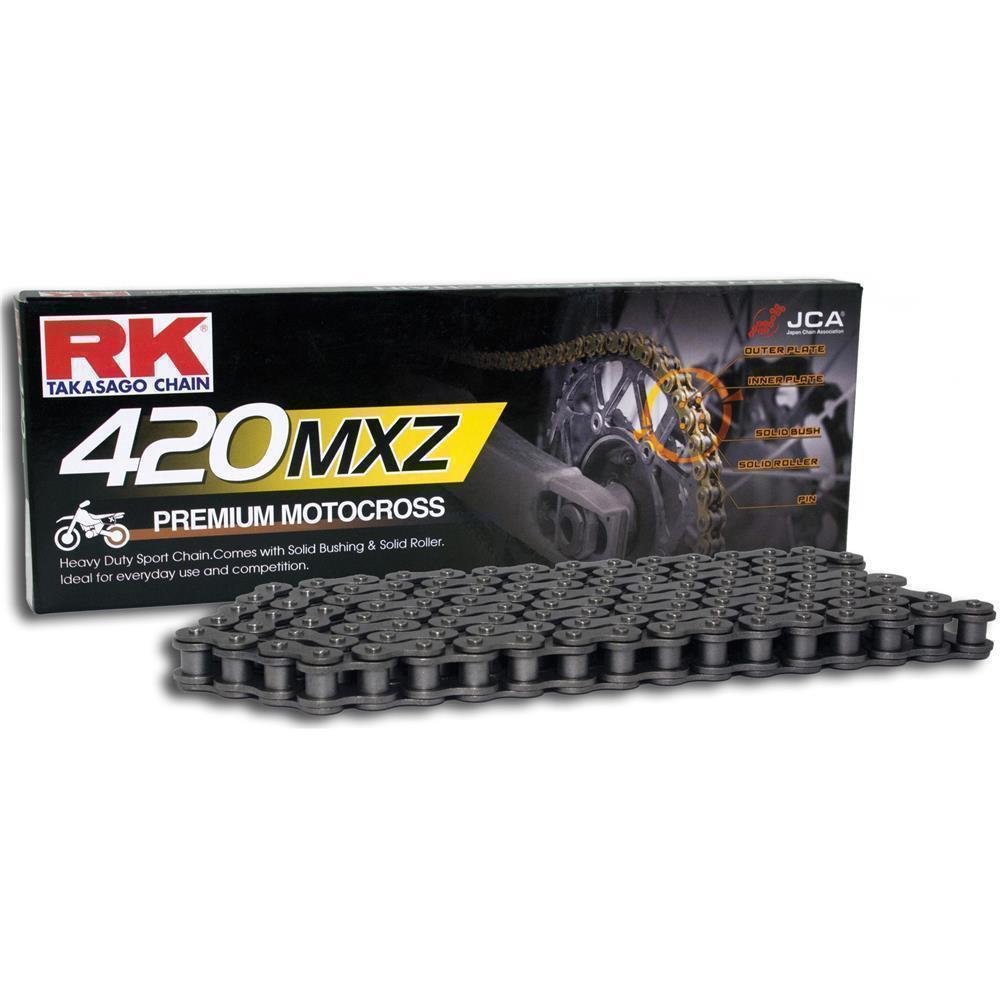 RK chain 420 MXZ 140 C gray/gray open