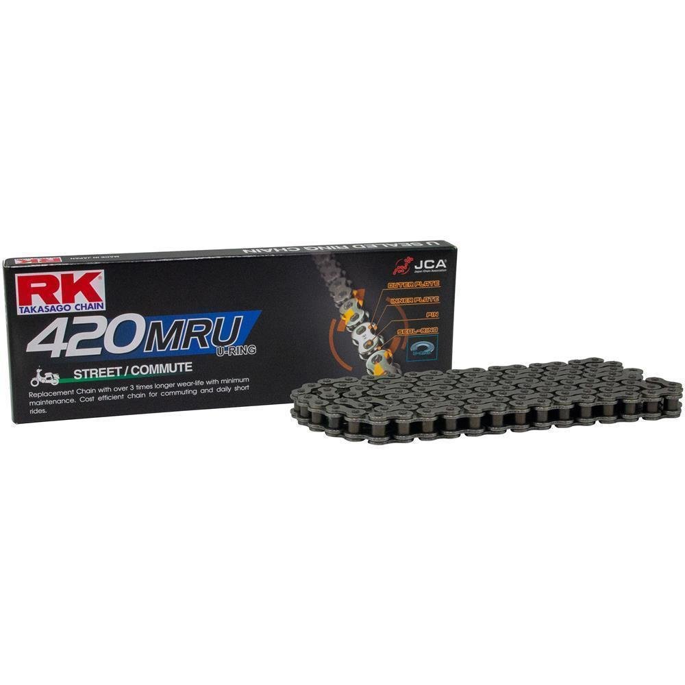 RK chain 420 mru 120 C gray/gray open