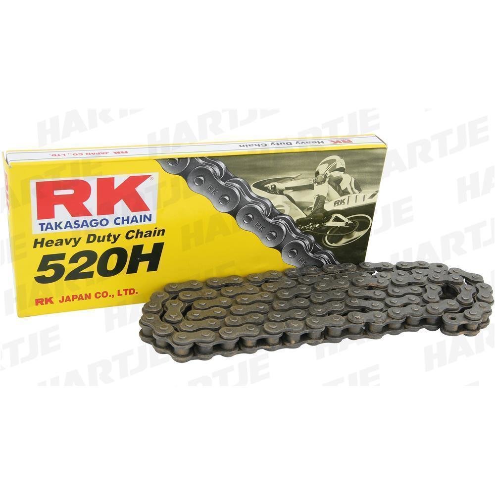 RK chain 520H 112 C gray/gray open