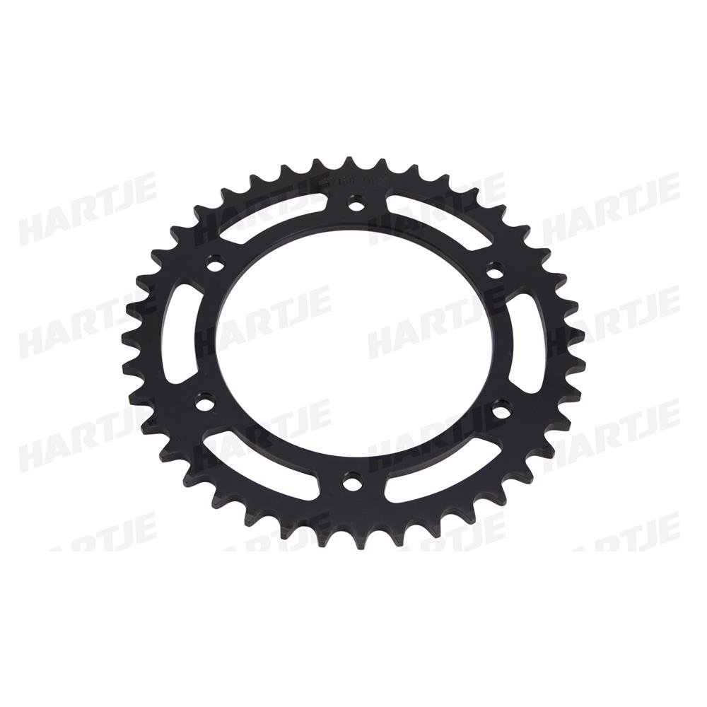 RK chain wheel 520 40 steel black