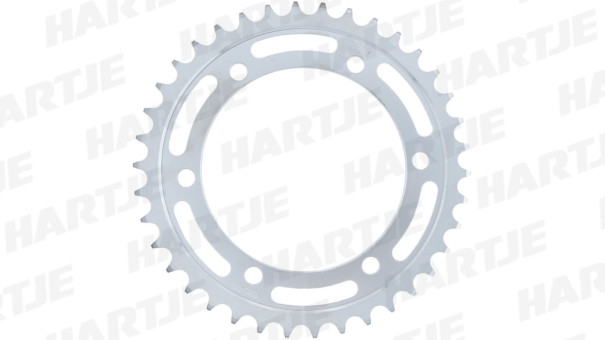 RK chain wheel 520 41Z steel silver