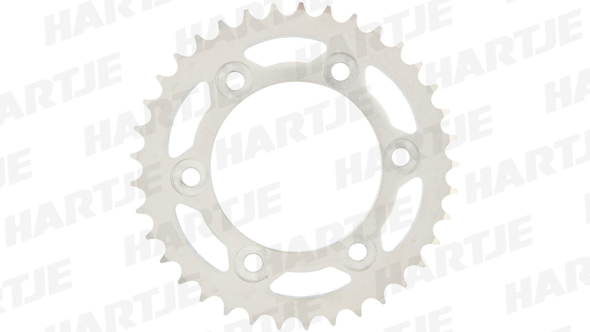 RK chain wheel 520 43Z steel silver