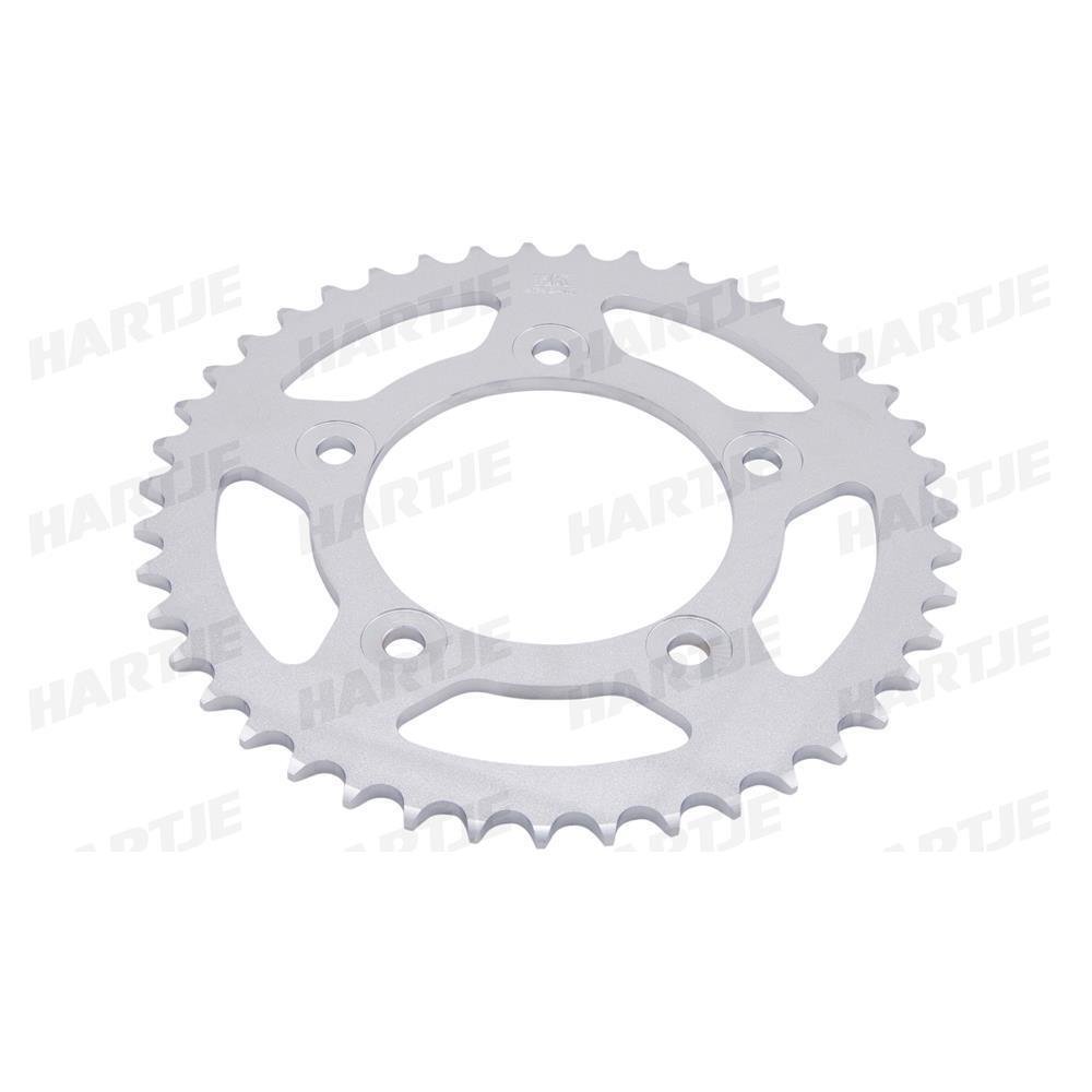 RK chain wheel 520 43Z steel silver