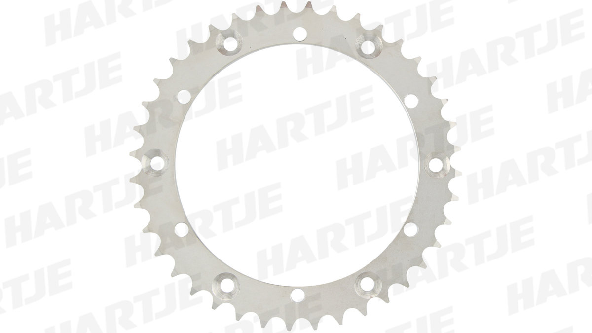 RK chain wheel 520 46Z steel silver