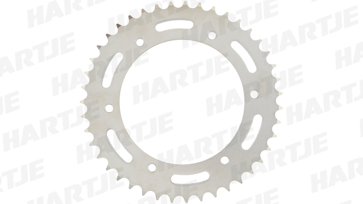 RK chain wheel 520 46Z steel silver