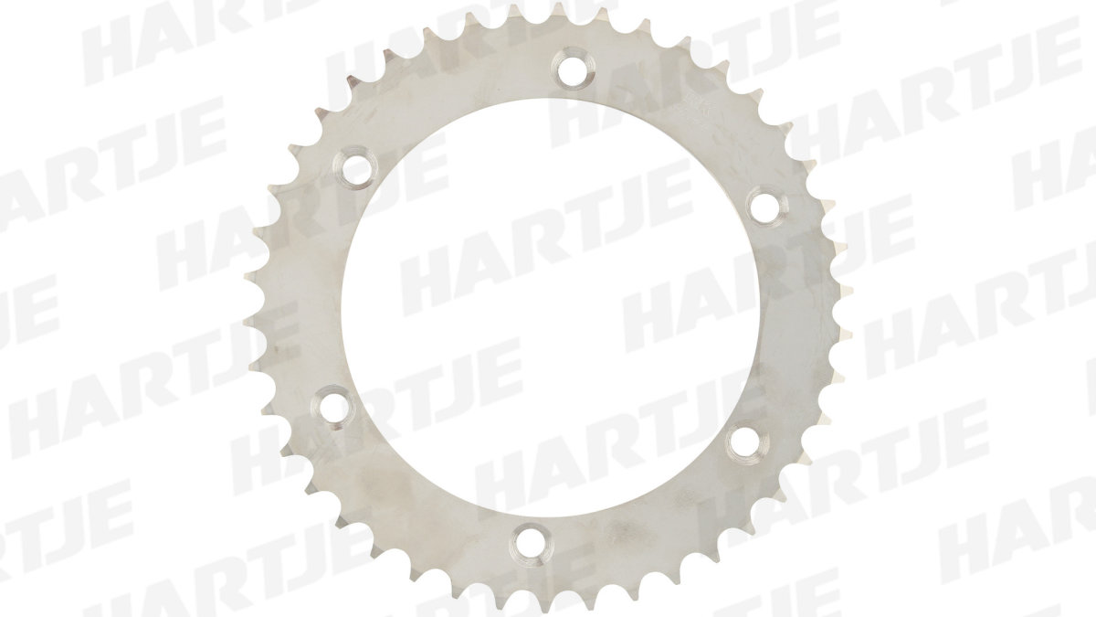 RK chain wheel 520 47Z steel silver