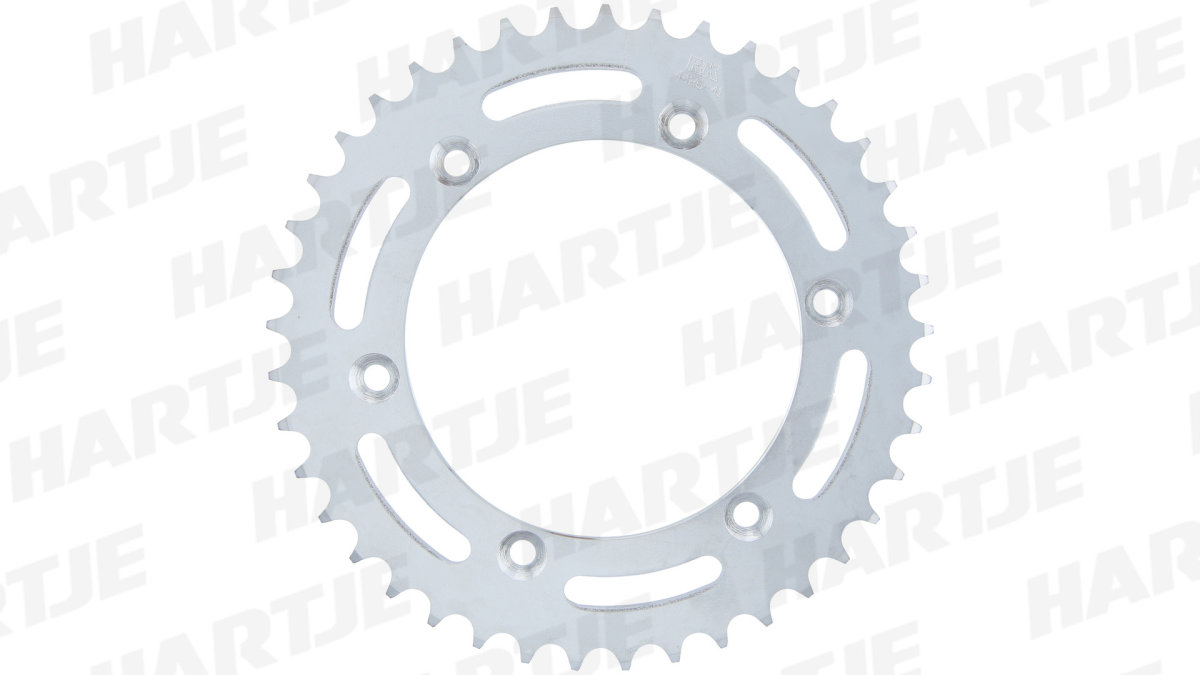 RK chain wheel 520 50Z steel silver