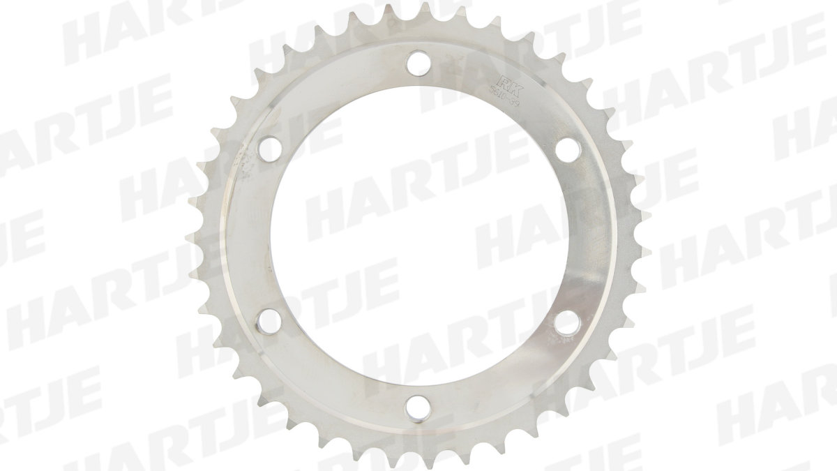 RK chain wheel 525 42Z steel silver