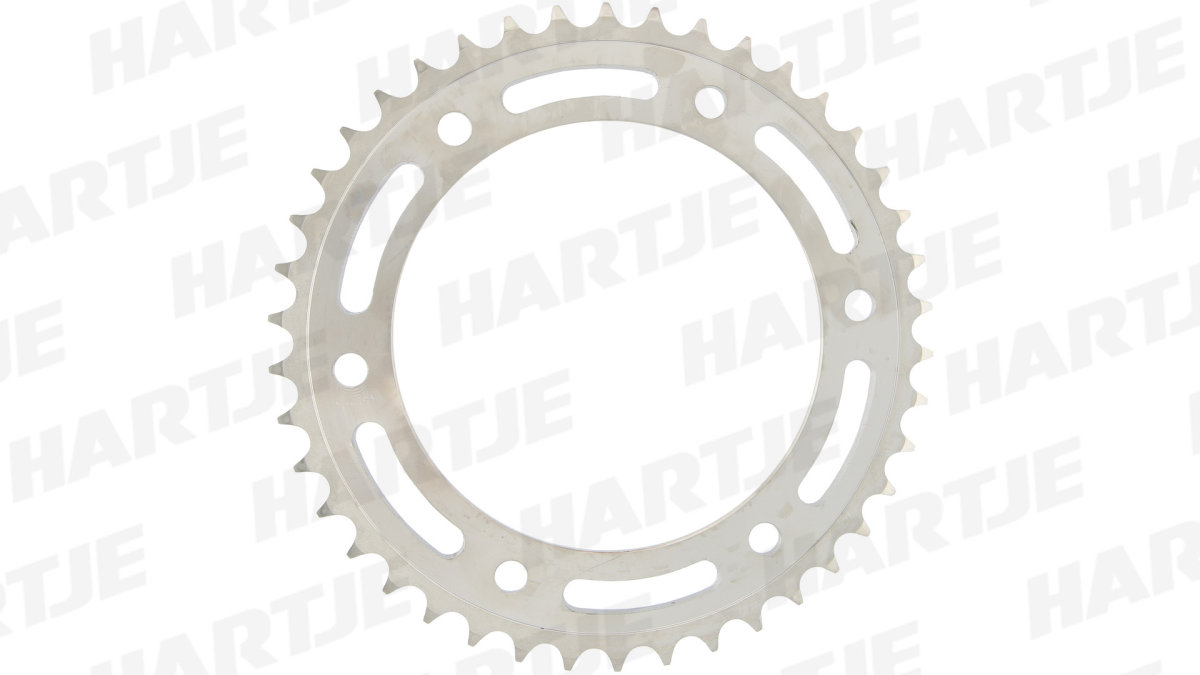 RK chain wheel 525 42Z steel silver