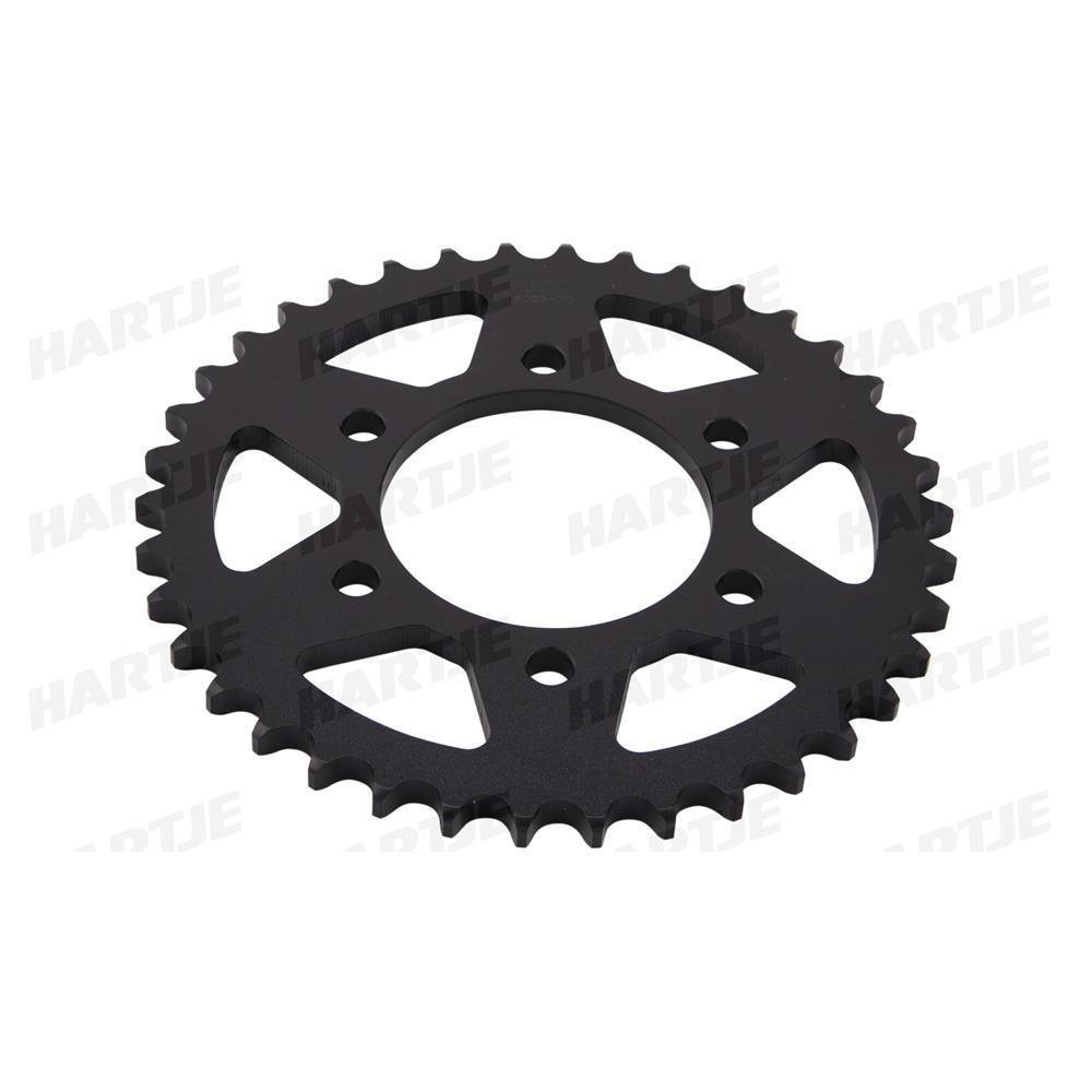 RK chain wheel 530 38Z steel black